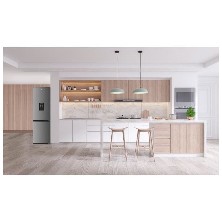Réfrigérateur congélateur bas - CONTINENTAL EDISON - 325L - Total N