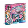 Clementoni Crazy Chic - Pochette de Maquillage lavable en tissu - Contient 5 produits de maquillage