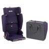 BEABA PURSEAT Siege auto pliable, compact et nomade, Isofix groupe 2/3 - Navy blue