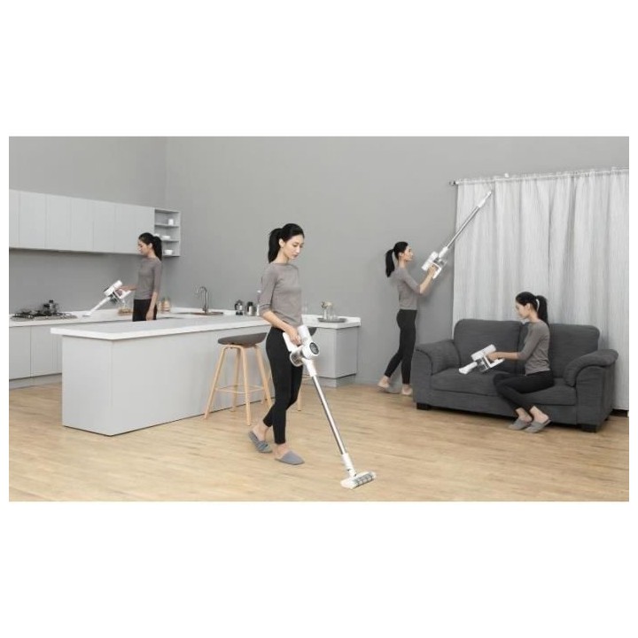 DREAME T10 - Aspirateur Balai sans fil - Puissance d'aspiration 120AW