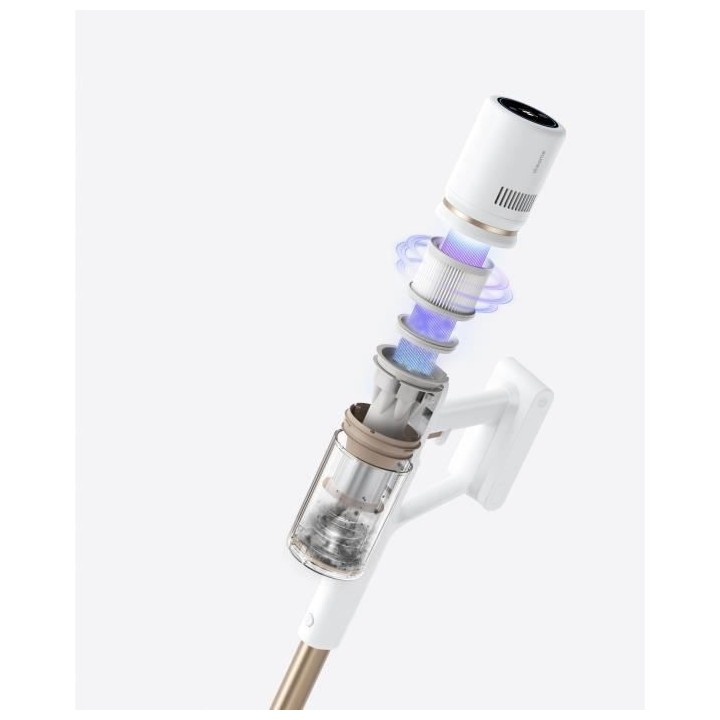 DREAME P10 PRO - Aspirateur Balai sans fil - Puissance 22 kPa - Autono