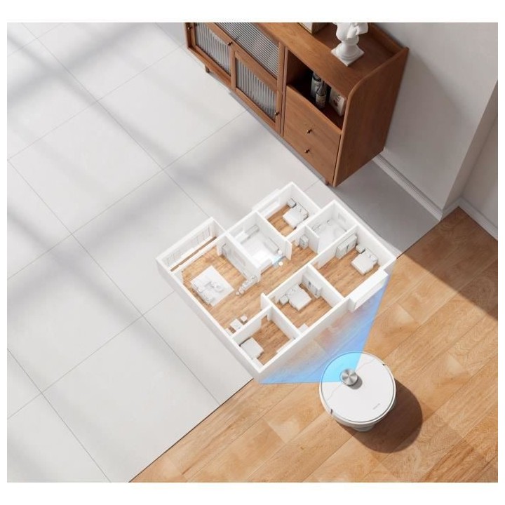 DREAME L10 ULTRA - Aspirateur Robot autonomie 150 min - puissance 3500