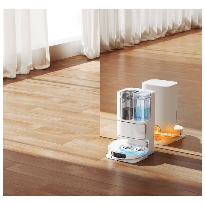 DREAME L10 ULTRA - Aspirateur Robot autonomie 150 min - puissance 3500