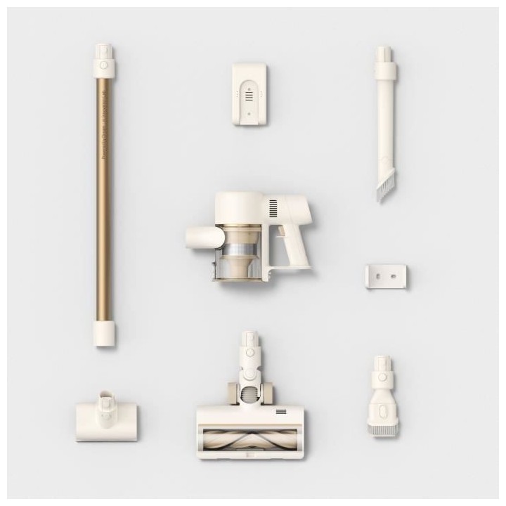 NEW DREAME R10 - Aspirateur Balai sans Fil - Puissance 120AW, Autonomi