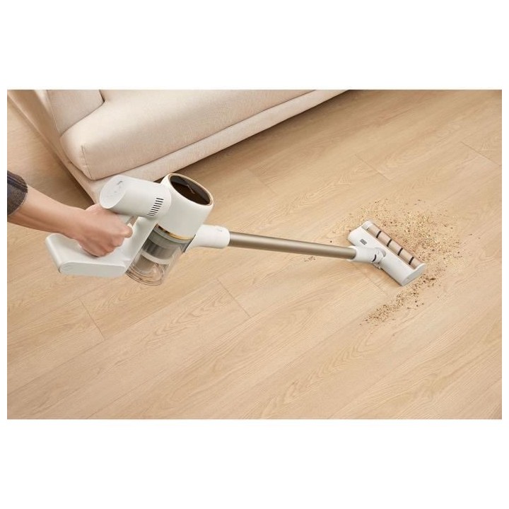 NEW DREAME R10 - Aspirateur Balai sans Fil - Puissance 120AW, Autonomi