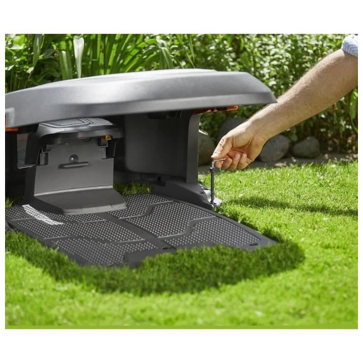 Abri pour robot tondeuse SILENO GARDENA 4011-20