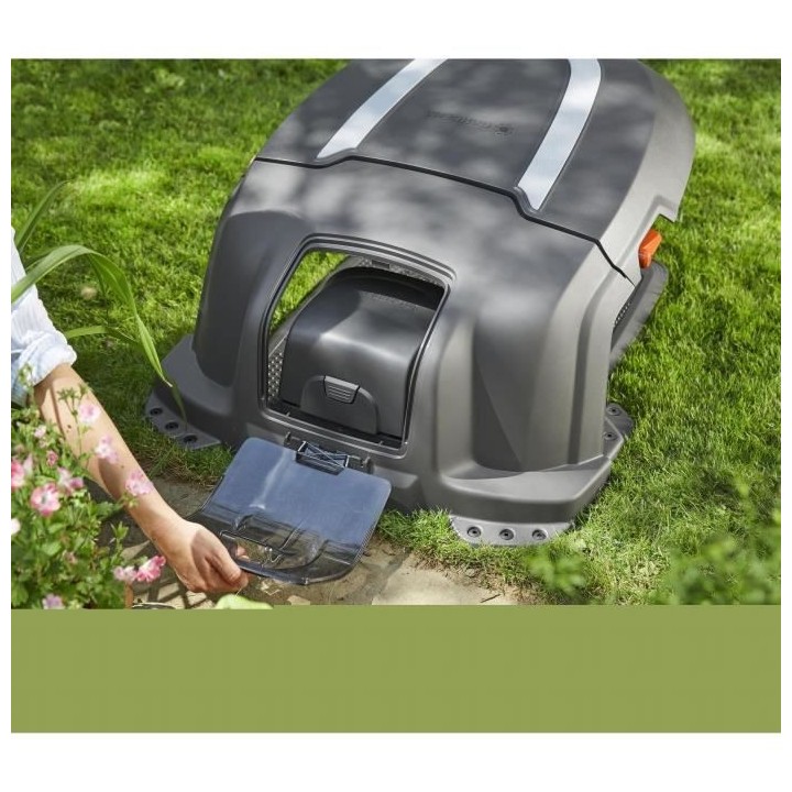 Abri pour robot tondeuse SILENO GARDENA 4011-20