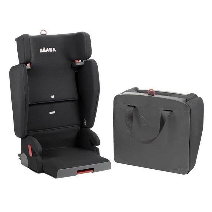 BEABA PURSEAT Siege auto pliable compact et nomade, Isofix Groupe 2 &