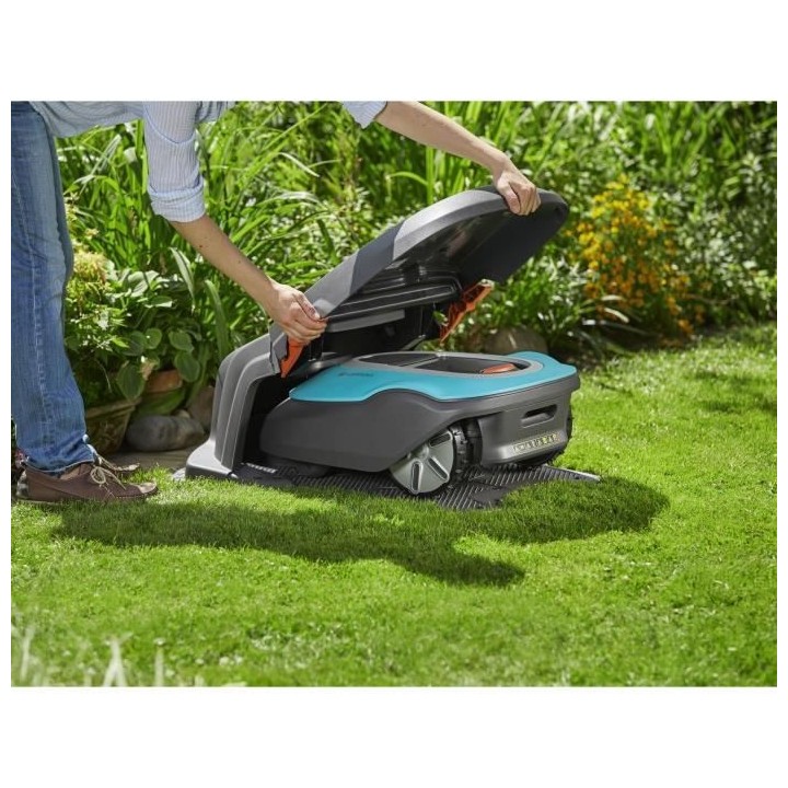 Abri pour robot tondeuse SILENO GARDENA 4011-20