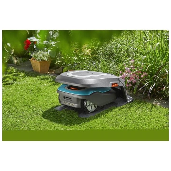 Abri pour robot tondeuse SILENO GARDENA 4011-20