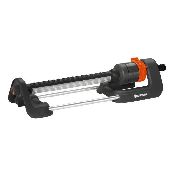 GARDENA Arroseur oscillant Aqua M – Surface 250m² – Portée 18m m