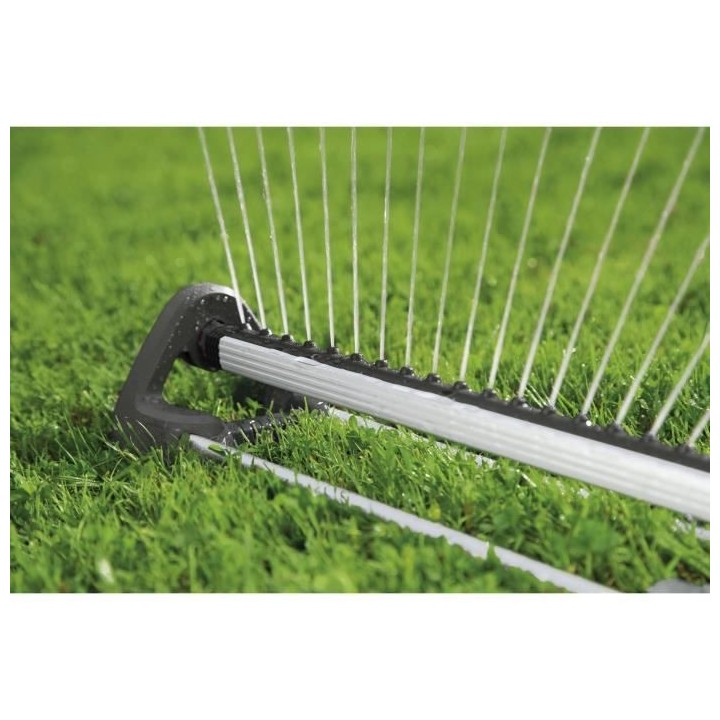 GARDENA Arroseur oscillant Aqua M – Surface 250m² – Portée 18m m