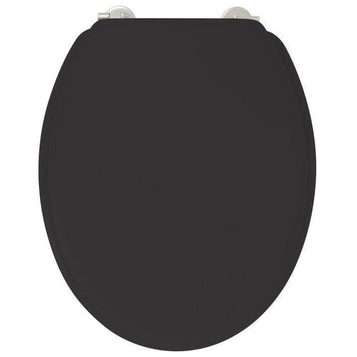 ABATTANT DUPLO NOIR - POUDRE DE BAMBOU