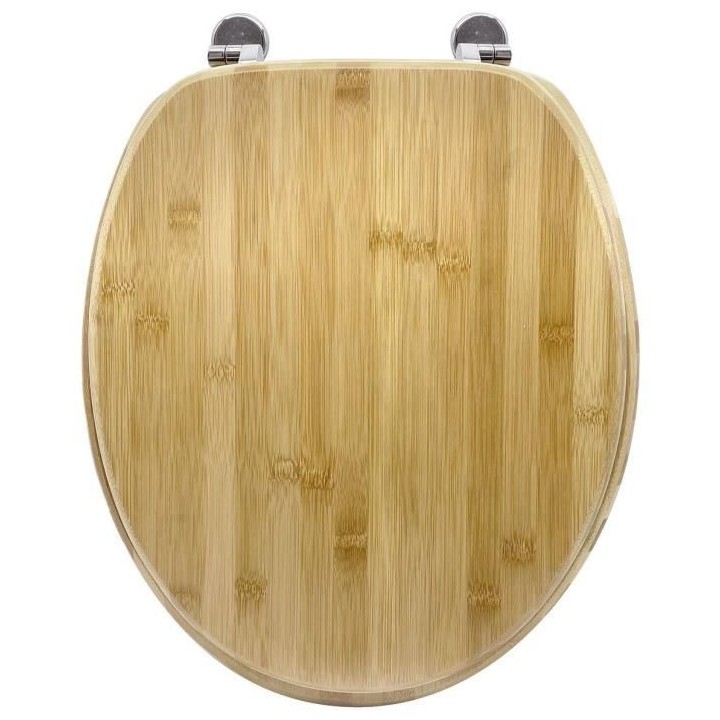 ABATTANT BAMBOU NATUREL - BAMBOU