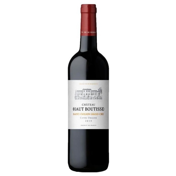 Château Haut Boutisse Cuvée Origine 2019 Saint-Emilion Grand Cru - V