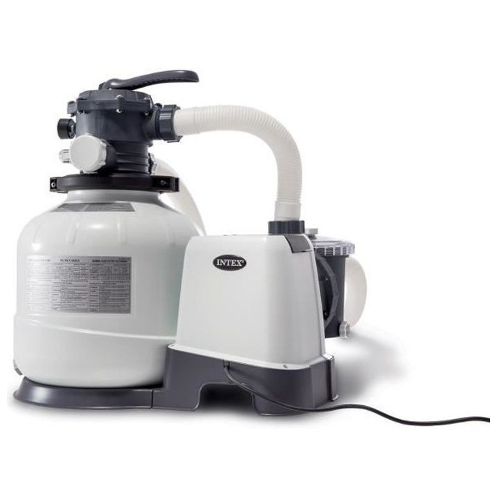 Intex - 26648FR - Filtre a sable SX2800 8m3/h pour piscine jusqu'a 56m