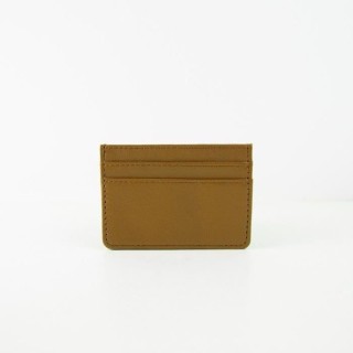 KHLONE Porte-Cartes en Cuir - Le Saturday Night Fever Camel