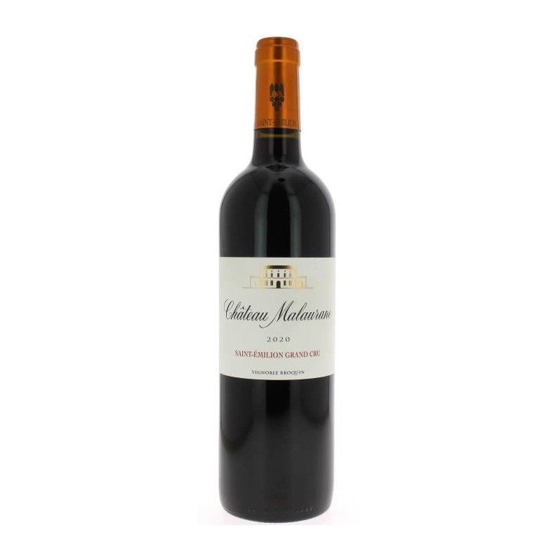 Château Malaurane 2020 Saint-Emilion Grand Cru - Vin rouge de Bordeaux