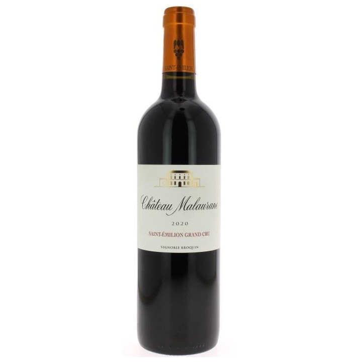 Château Malaurane 2020 Saint-Emilion Grand Cru - Vin rouge de Bordeau