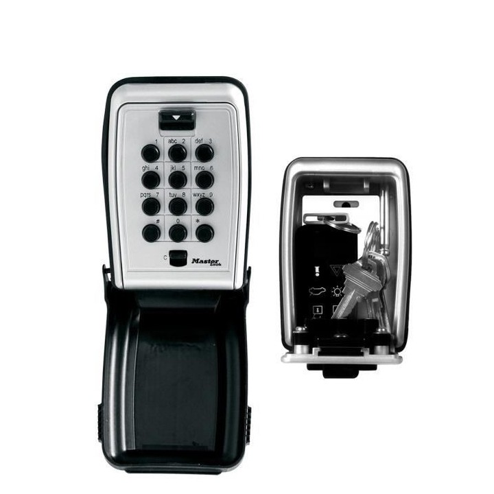 Boite a Clés sécurisée murale MASTERLOCK 5423EURD - Boutons Poussoi