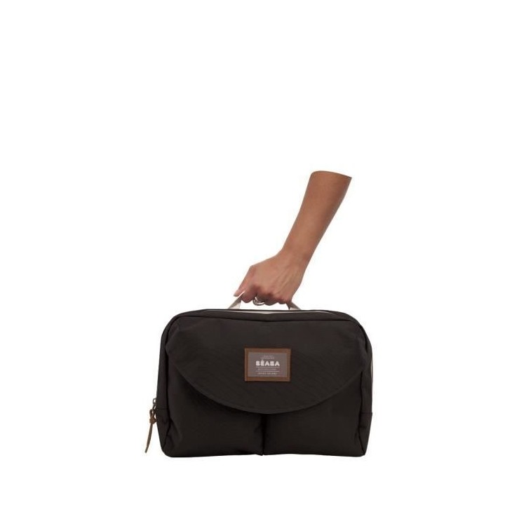 BEABA, Sac a langer Genéve II, Modulable, Grande contenance, Rangemen