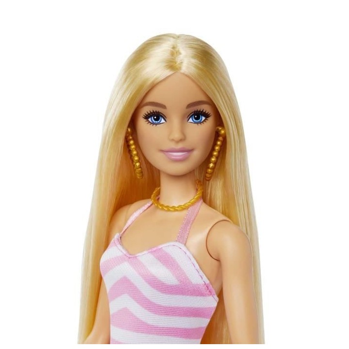 BARBIE - BARBIE BEACH DAY BARBIE (CP4) - 21A - poupée - 3 ans et +