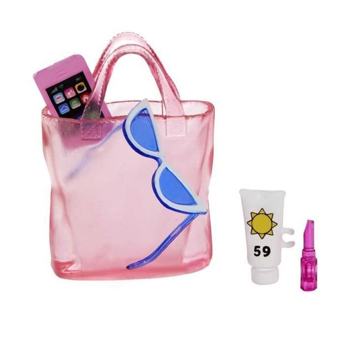 BARBIE - BARBIE BEACH DAY BARBIE (CP4) - 21A - poupée - 3 ans et +