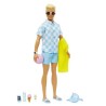 BARBIE - BARBIE BEACH DAY KEN (CP4) - 21A - poupée - 3 ans et +