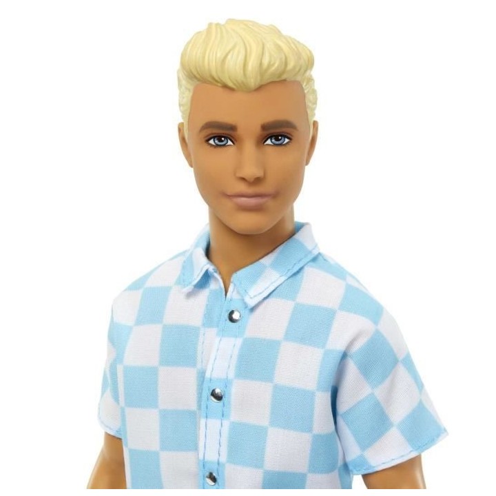 BARBIE - BARBIE BEACH DAY KEN (CP4) - 21A - poupée - 3 ans et +