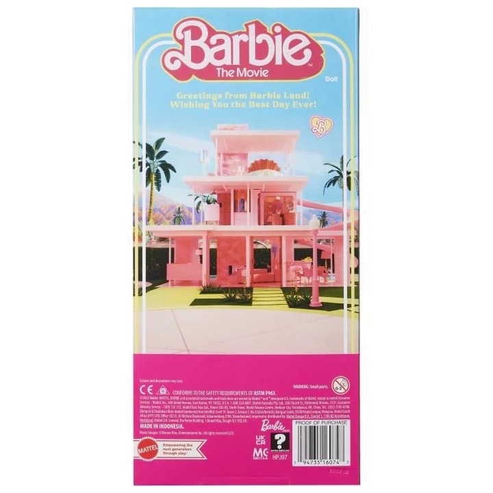 BARBIE - BARBIE PROJECT ARCH LEAD KEN 2 - 19A - poupée de collection
