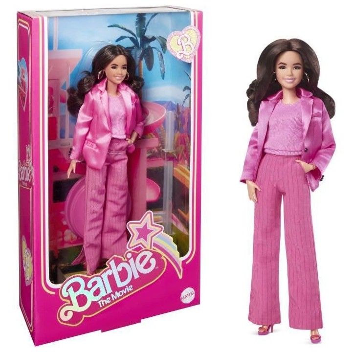 BARBIE - BRB FILM FRIEND DVL      - poupée de collection - 6 ans et +
