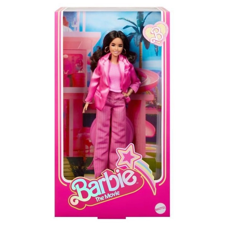 BARBIE - BRB FILM FRIEND DVL      - poupée de collection - 6 ans et +