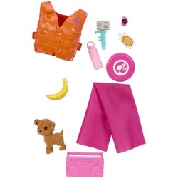 BARBIE - BARBIE BARBIE SURF DOLL + ACCY (CP6) - 21A - poupée - 3 ans et +