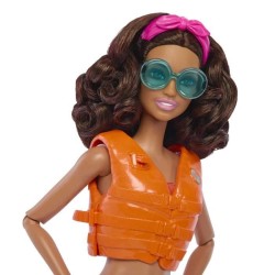 BARBIE - BARBIE BARBIE SURF DOLL + ACCY (CP6) - 21A - poupée - 3 ans et +