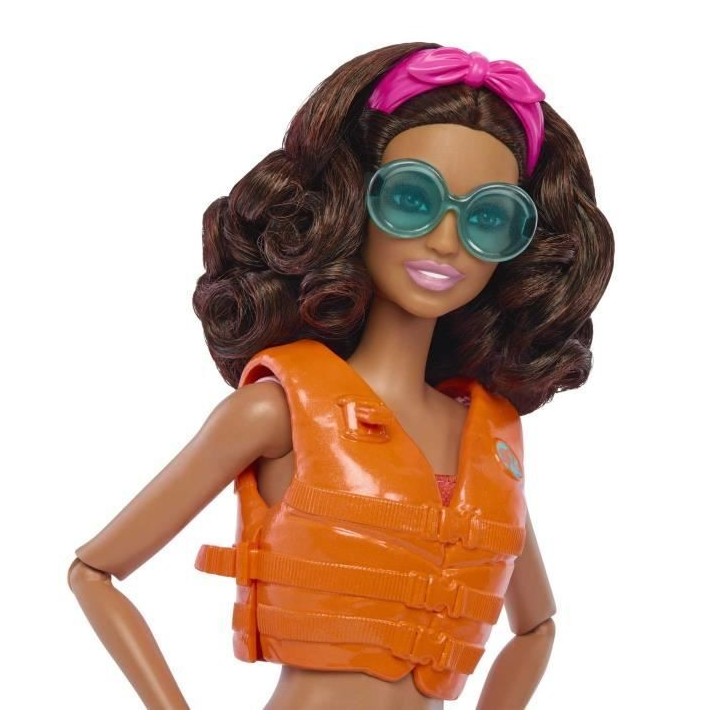BARBIE - BARBIE BARBIE SURF DOLL + ACCY (CP6) - 21A - poupée - 3 ans