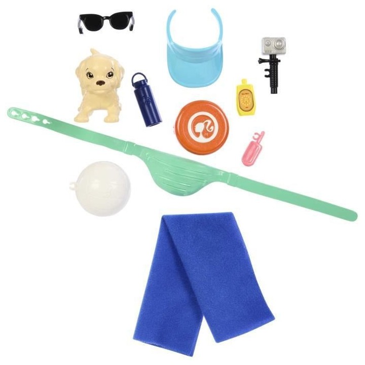 BARBIE - BARBIE KEN SURF DOLL + ACCY (CP6) - 21A - poupée - 3 ans et