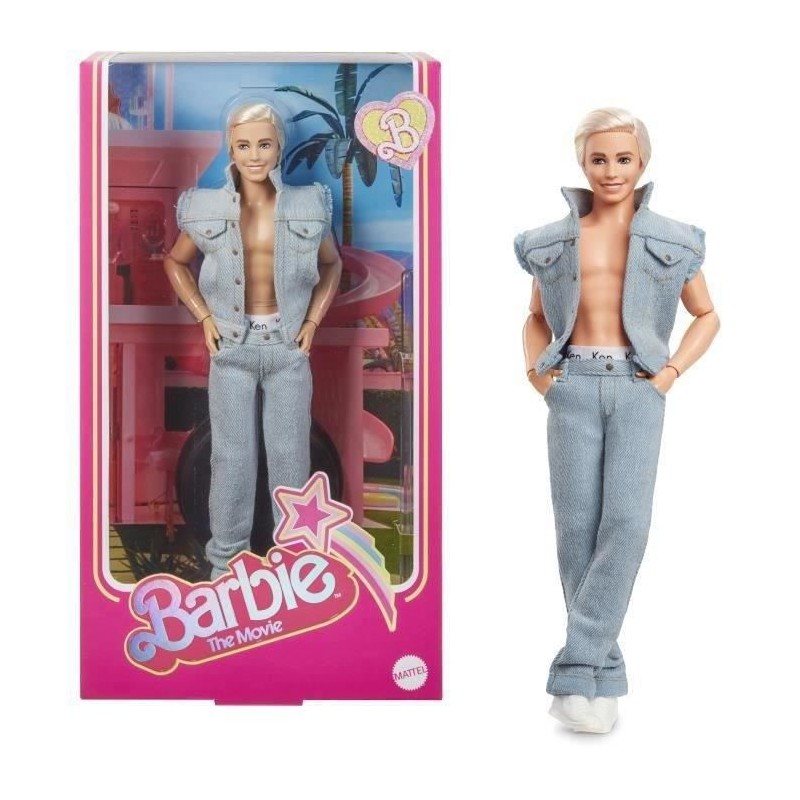 BARBIE - BRB FILM KEN 1 NDV       - poupée de collection - 6 ans et +