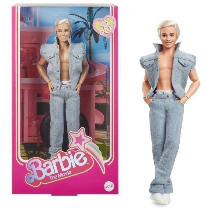 BARBIE - BRB FILM KEN 1 NDV       - poupée de collection - 6 ans et +