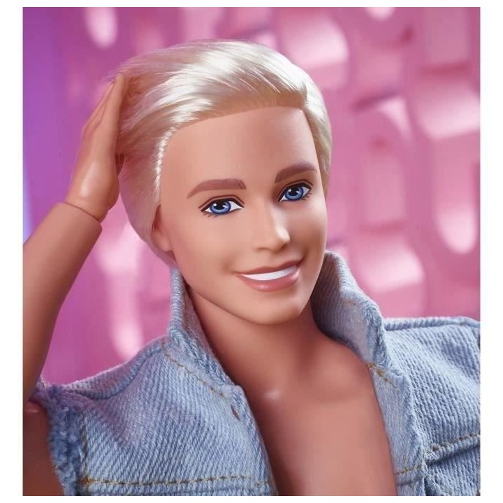 BARBIE - BRB FILM KEN 1 NDV       - poupée de collection - 6 ans et +
