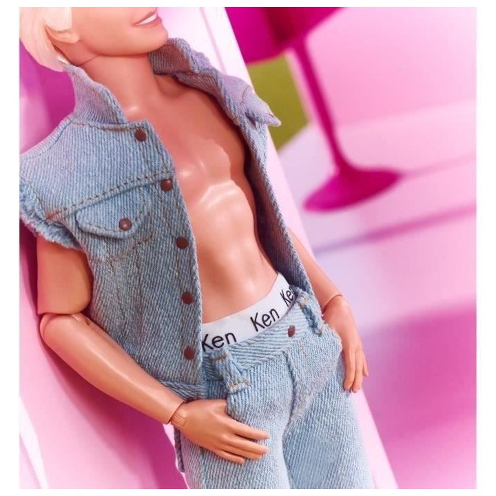 BARBIE - BRB FILM KEN 1 NDV       - poupée de collection - 6 ans et +