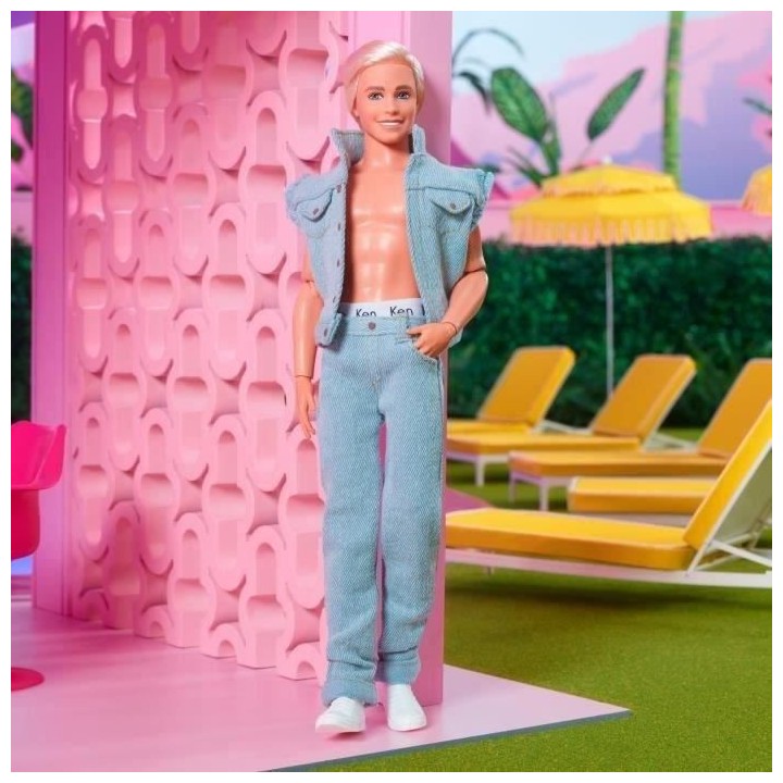 BARBIE - BRB FILM KEN 1 NDV       - poupée de collection - 6 ans et +