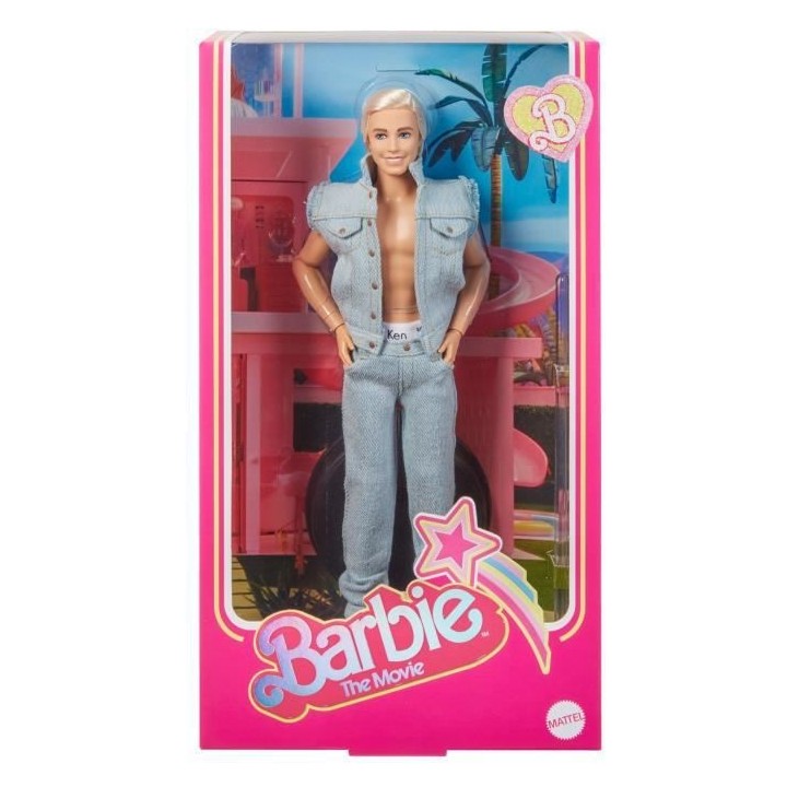 BARBIE - BRB FILM KEN 1 NDV       - poupée de collection - 6 ans et +