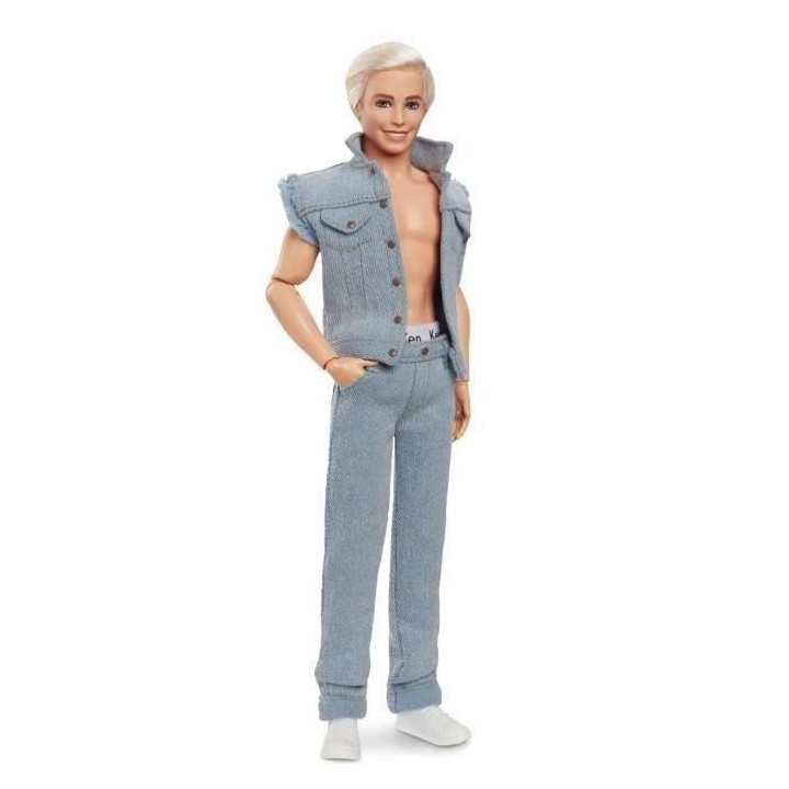 BARBIE - BRB FILM KEN 1 NDV       - poupée de collection - 6 ans et +