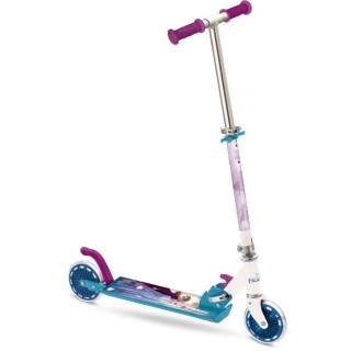 MONDO - Trottinette / Patinette 2 roues pliable - Disney - La Reine de