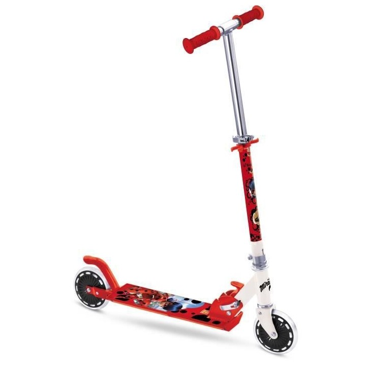 MONDO - Trottinette / Patinette 2 roues pliable - Miraculous