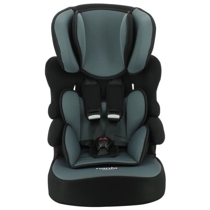 Siege auto NANIA BELINE Groupe 1/2/3 (9-36Kg) - Tetiere réglable en h