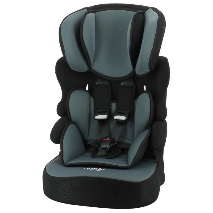 Siege auto NANIA BELINE Groupe 1/2/3 (9-36Kg) - Tetiere réglable en h