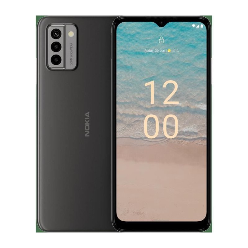 Nokia G22 TA-1528 DS 4/64 EURO1 GREY