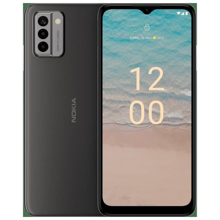 Nokia G22 TA-1528 DS 4/64 EURO1 GREY