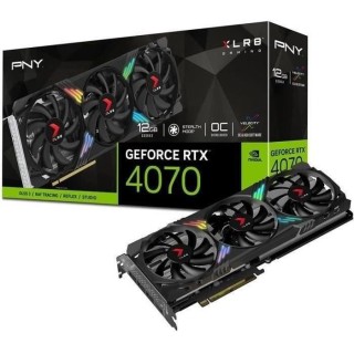 PNY - Carte Graphique - GeForce RTX™ 4070 XLR8 Gaming VERTO EPIC-X R